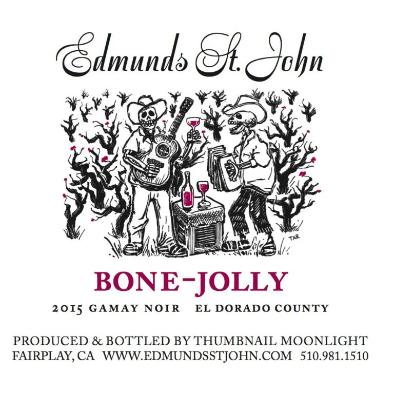Bone-Jolly Gamay Noir Bottle