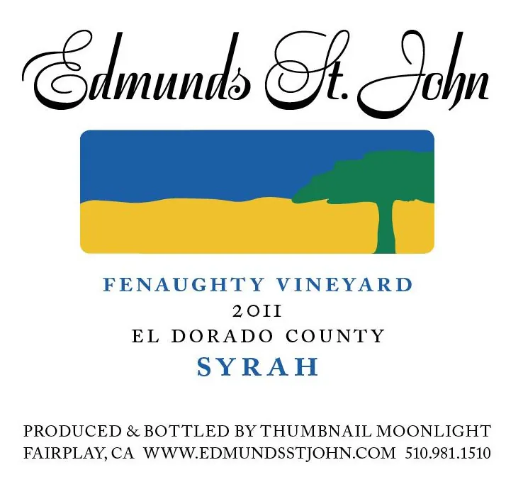 Fenaughty Vineyard Syrah Bottle