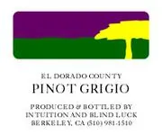 Pinot Grigio Bottle