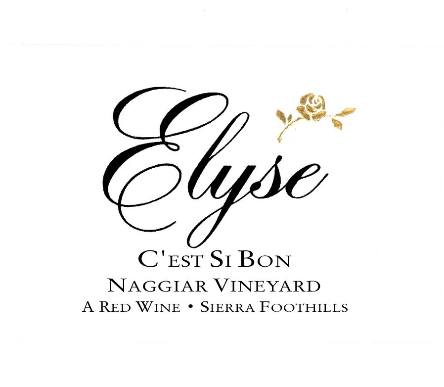C'est Si Bon Naggiar Vineyard Bottle