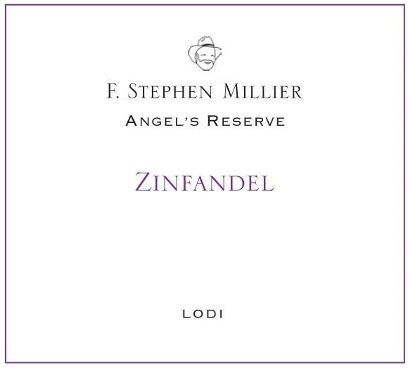 Angel's Reserve Zinfandel Bottle