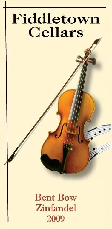 Bent Bow Zinfandel Bottle