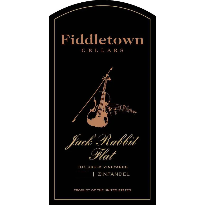 Jack Rabbit Flat Zinfandel Bottle