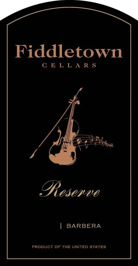 Reserve Barbera Bottle