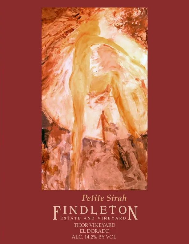 Thor Petite Sirah Bottle