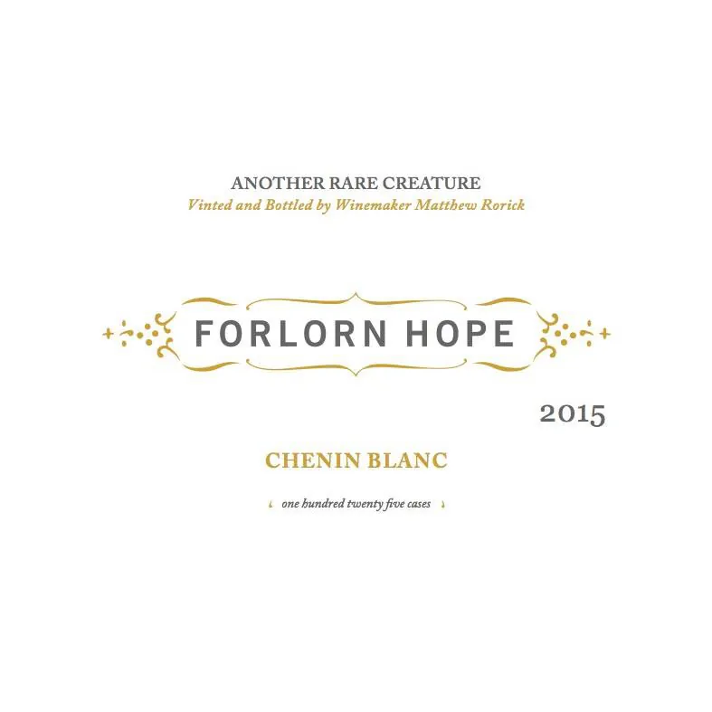 Estate Chenin Blanc Bottle