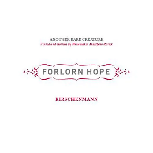 Kirschenmann Pinot Gris Ramato Bottle