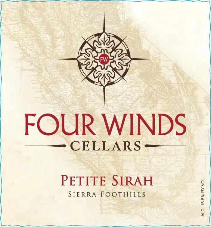 Petite Sirah Bottle