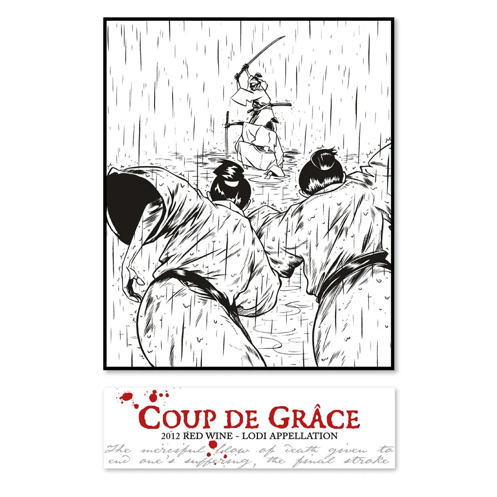 Coup de Grace Bottle