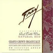 NSA Organic Natural Red Bottle