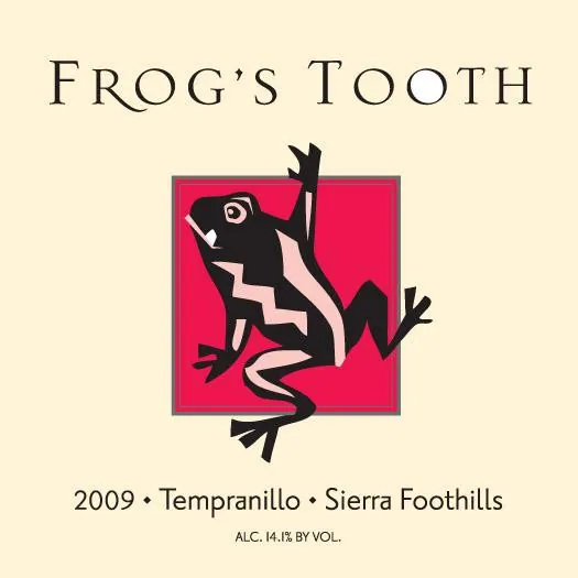 Tempranillo Bottle