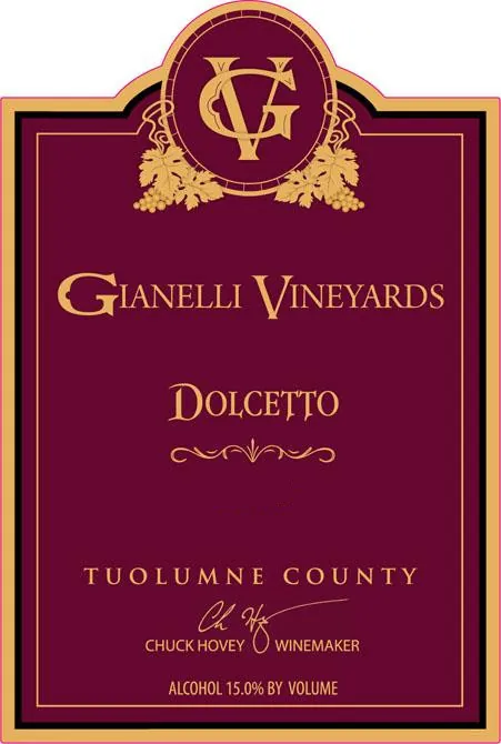 Dolcetto Bottle