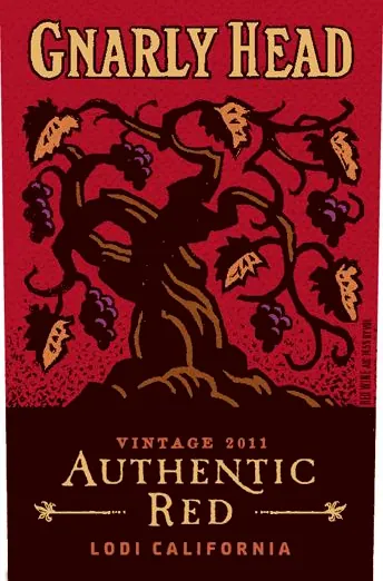 Authentic Red Bottle