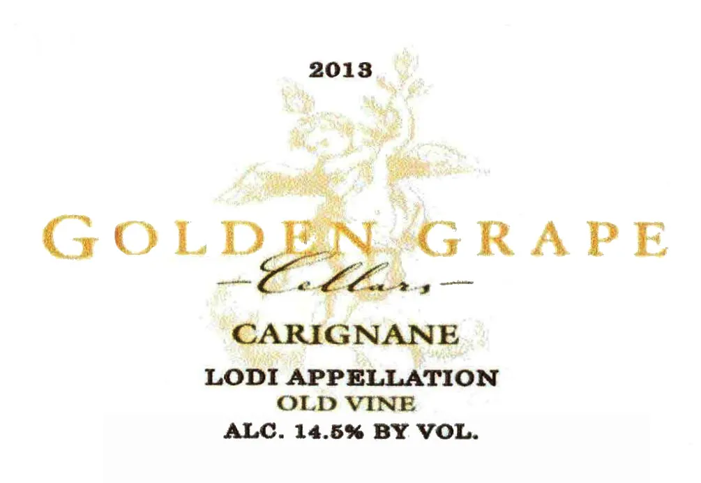 Old Vine Carignane Bottle