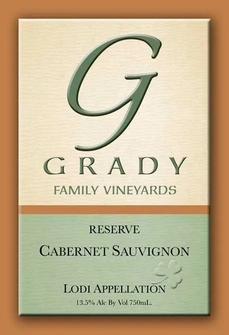 Reserve Cabernet Sauvignon Bottle