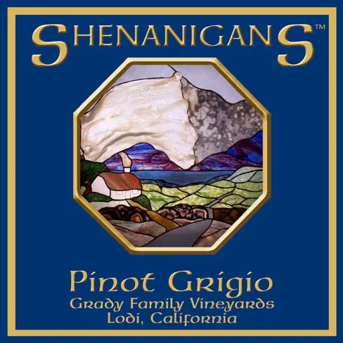 Shenanigans Pinot Grigio Bottle