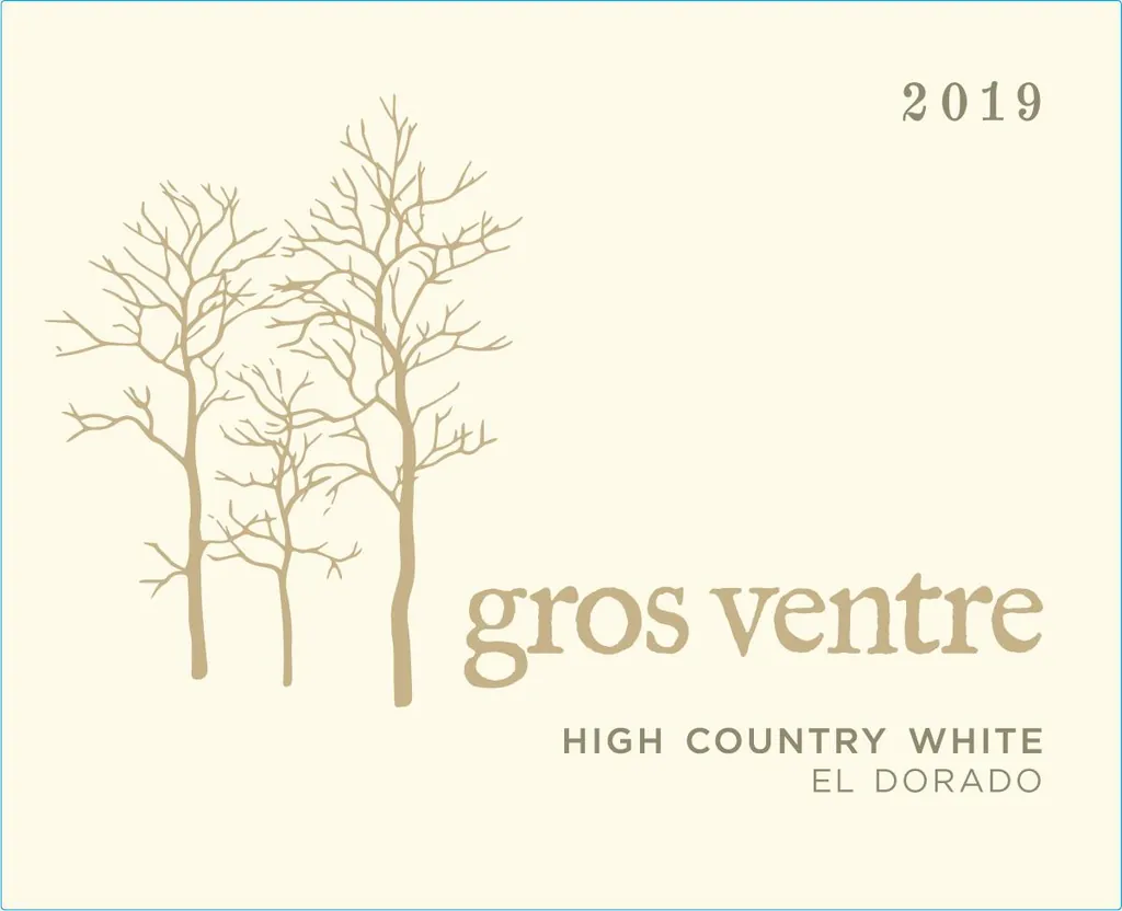 High Country White Bottle