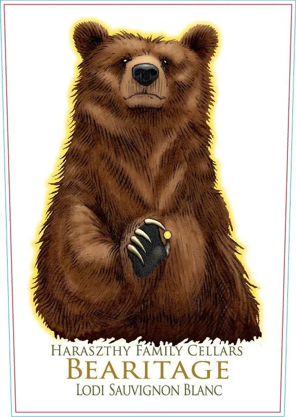 Bearitage Sauvignon Blanc Bottle