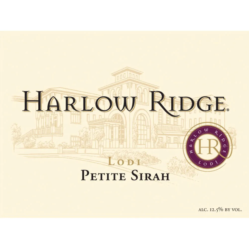 Petite Sirah Bottle