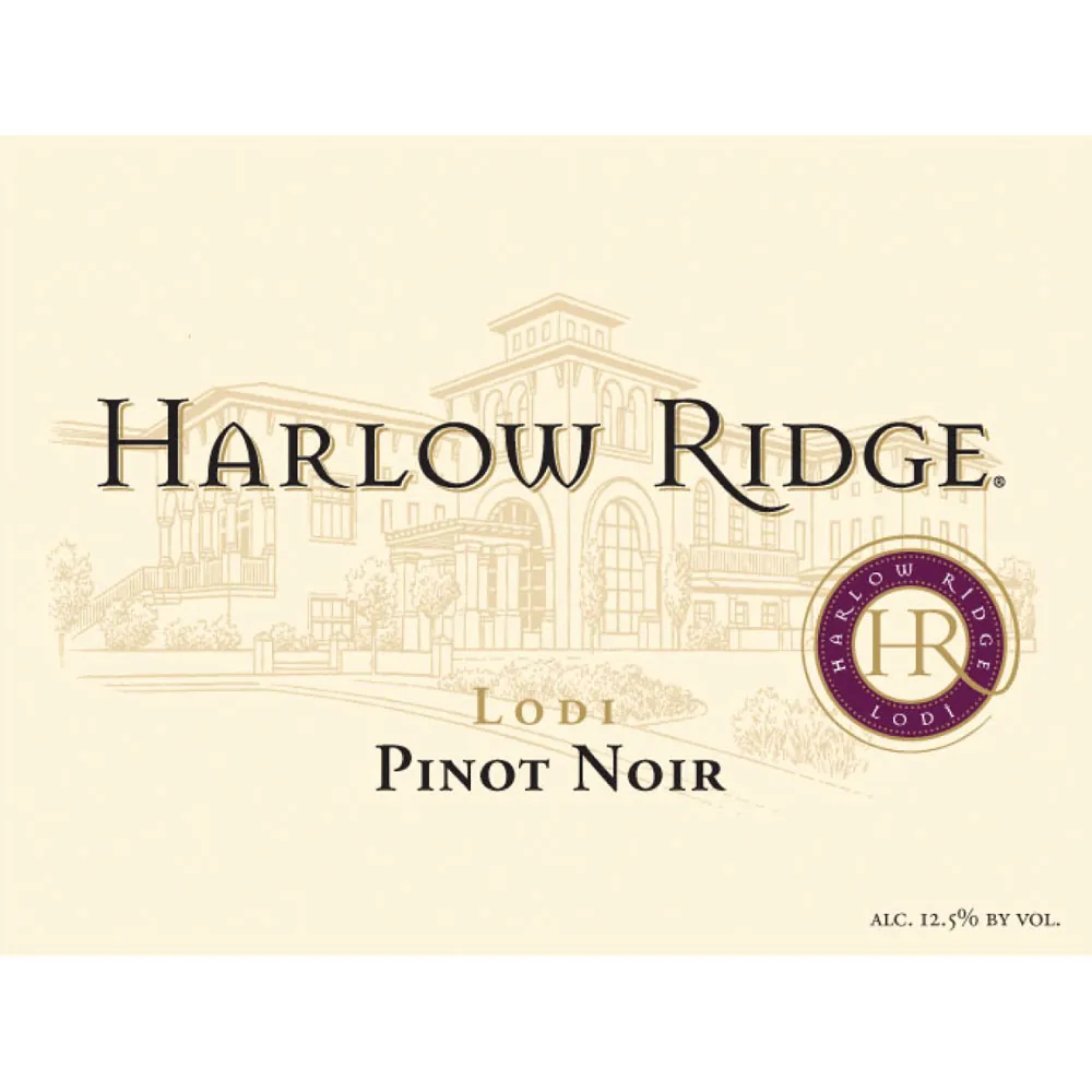 Pinot Noir Bottle