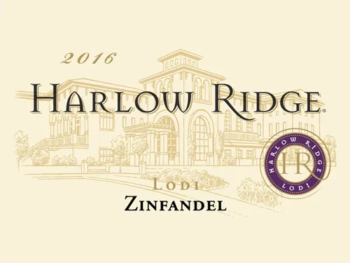 Zinfandel Bottle
