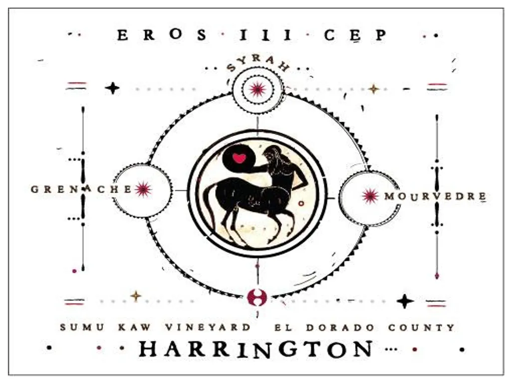 Eros III Cep Red Bottle