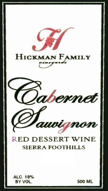 Cabernet Sauvignon Bottle