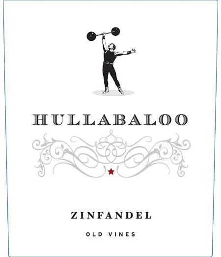 Old Vines Zinfandel Bottle