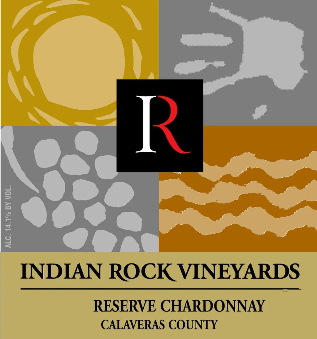 Reserve Chardonnay Bottle