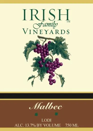 Malbec Bottle
