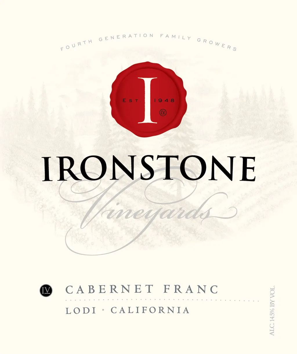 Cabernet Franc Bottle