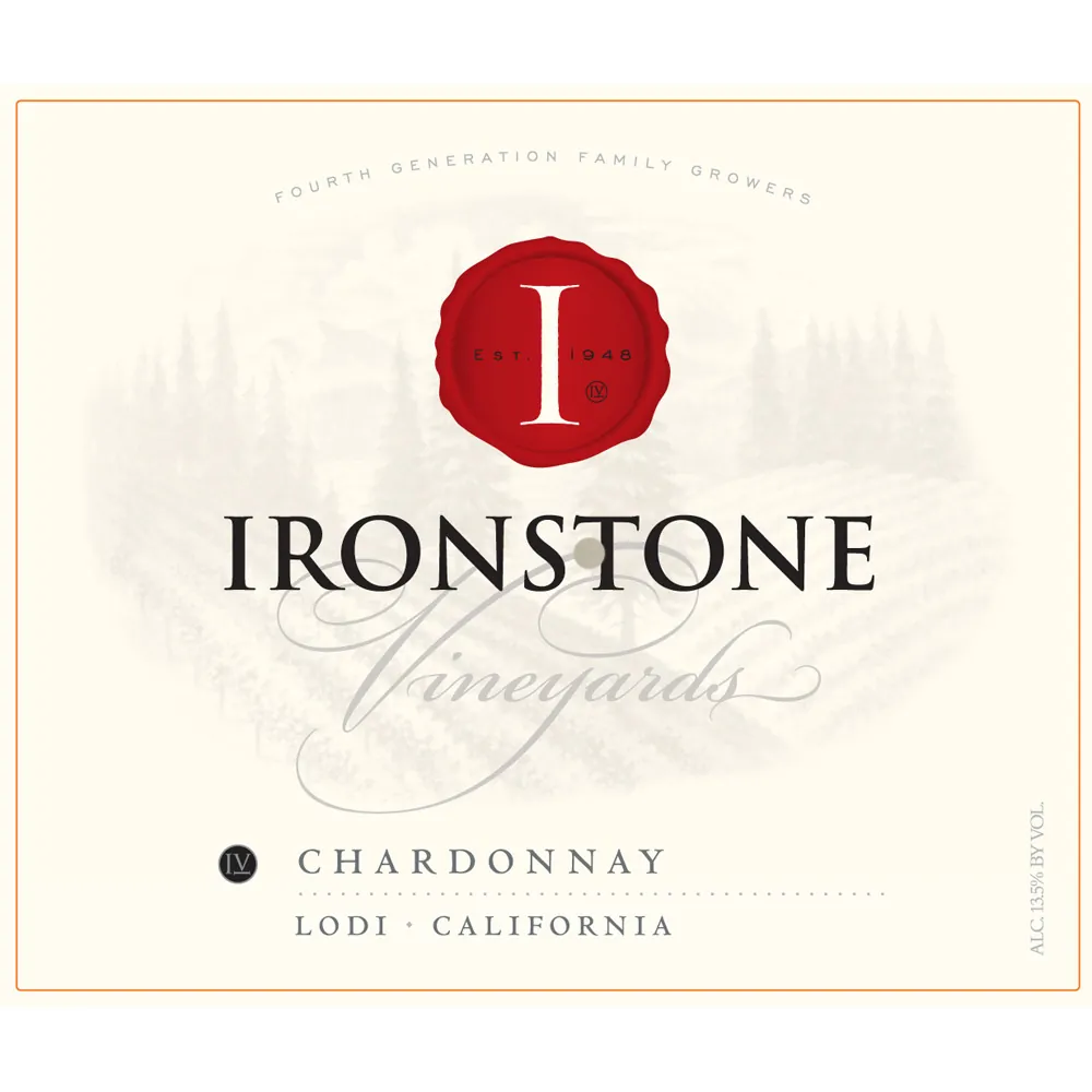 Chardonnay Bottle
