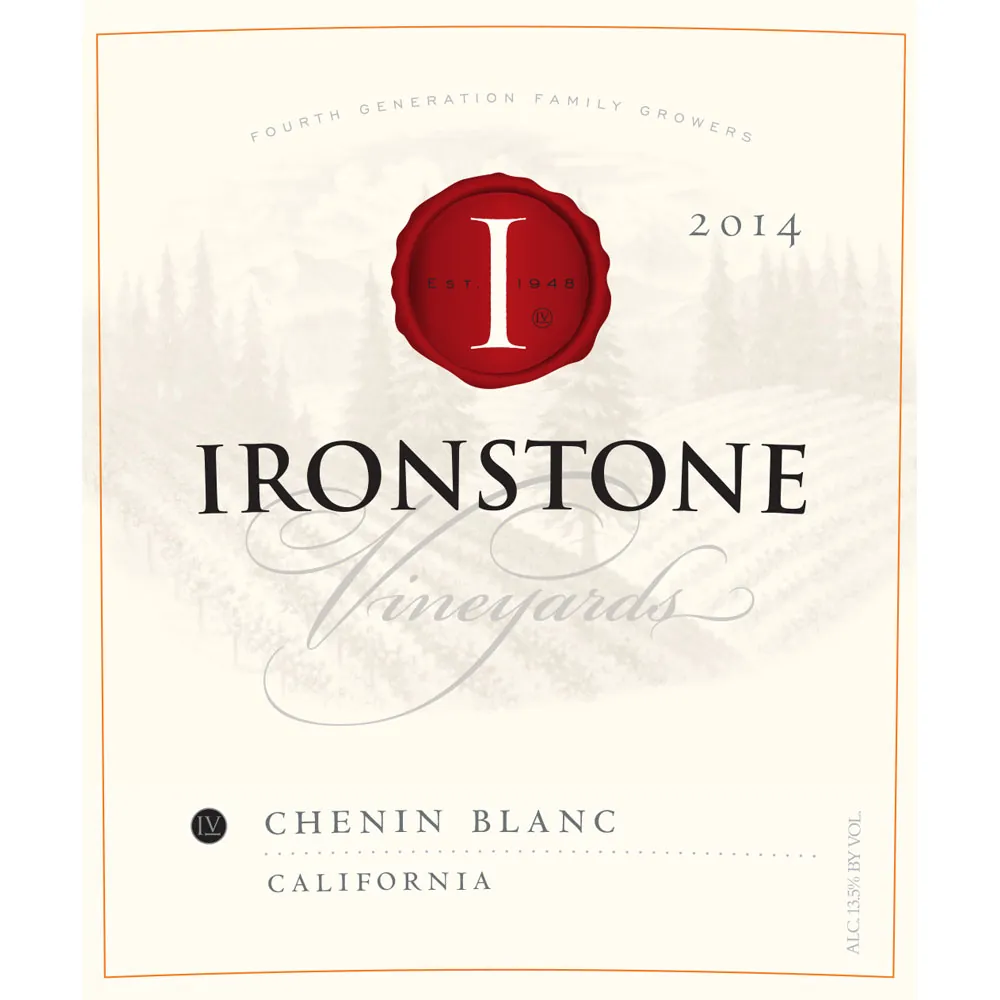 Chenin Blanc Bottle