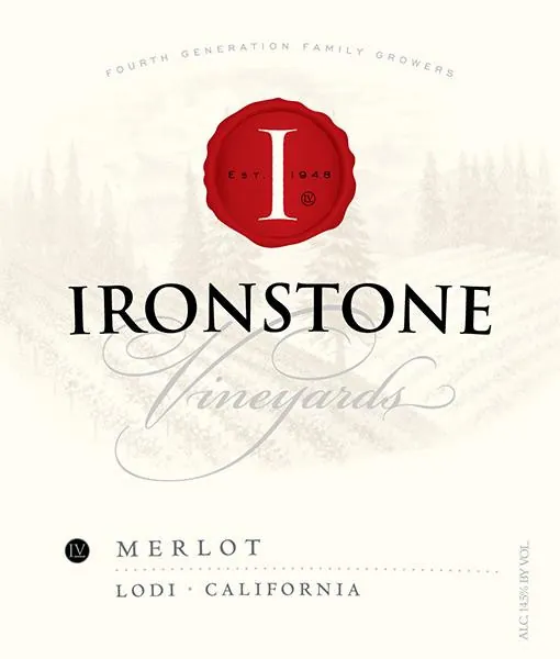 Merlot Bottle