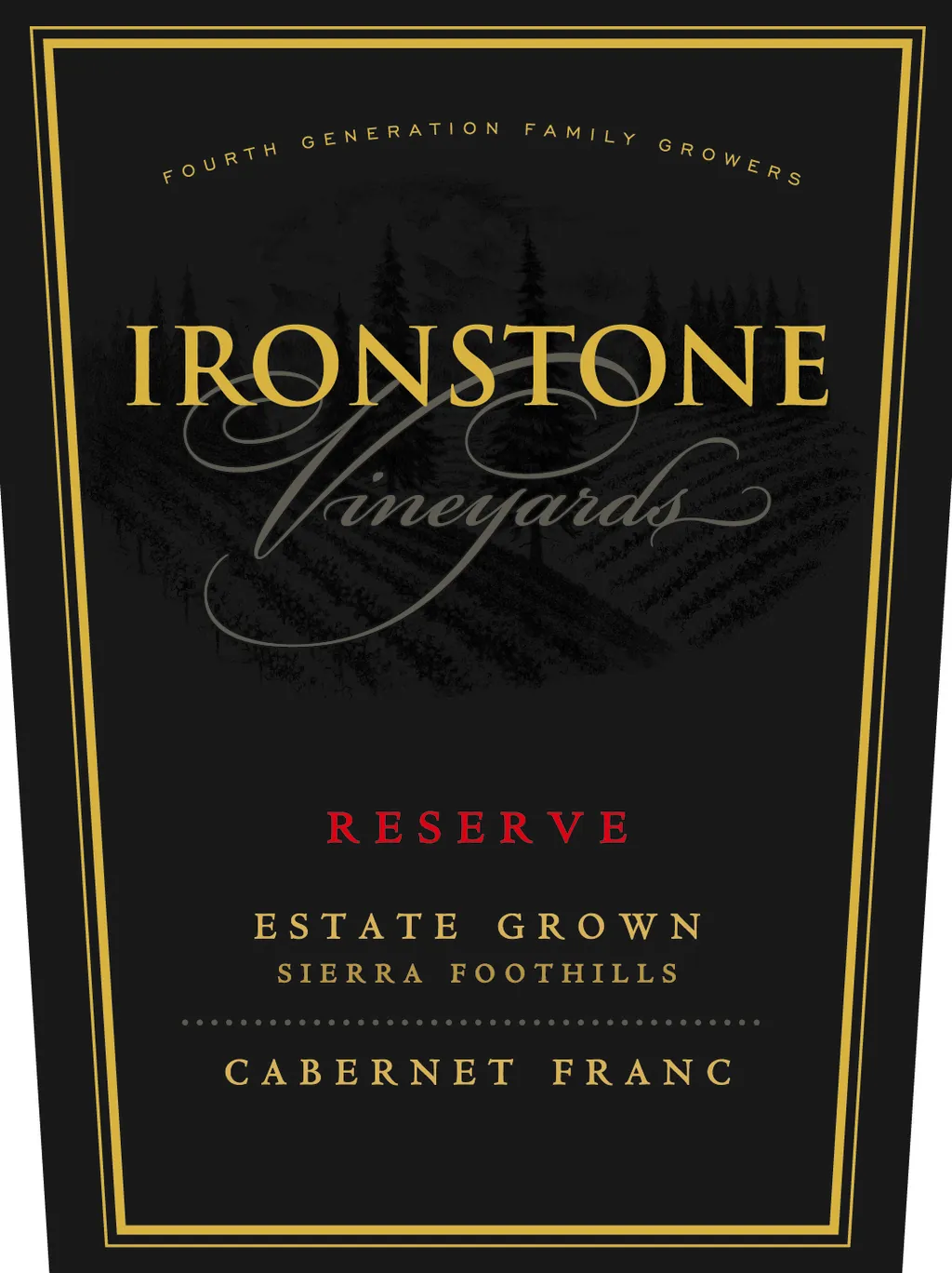 Reserve Cabernet Franc Bottle