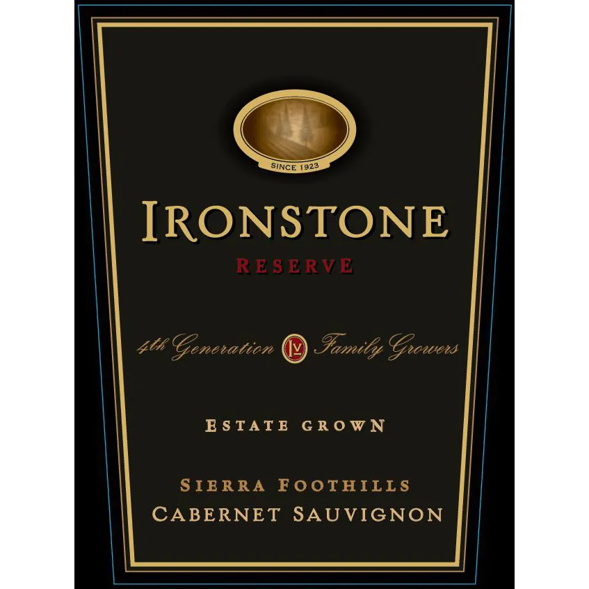 Reserve Cabernet Sauvignon Bottle
