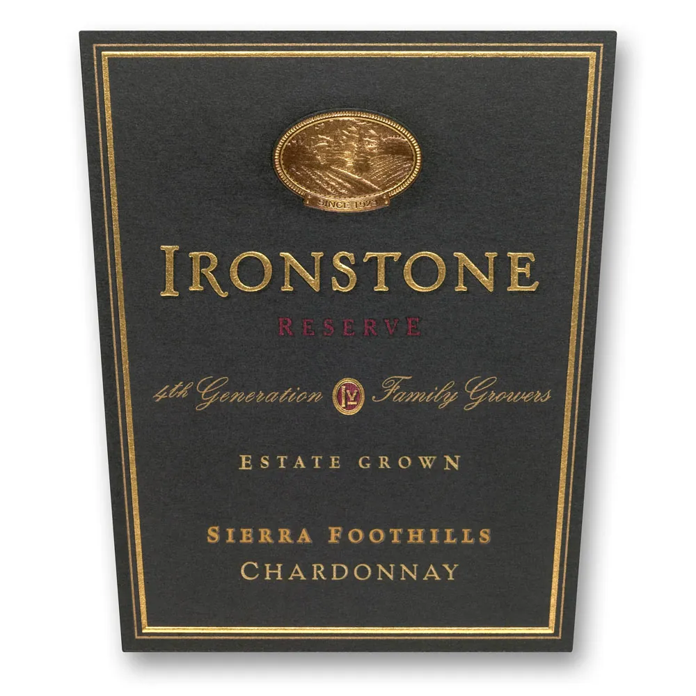 Reserve Chardonnay Bottle