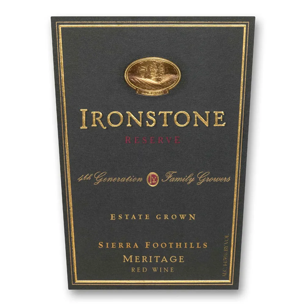 Reserve Meritage Bottle