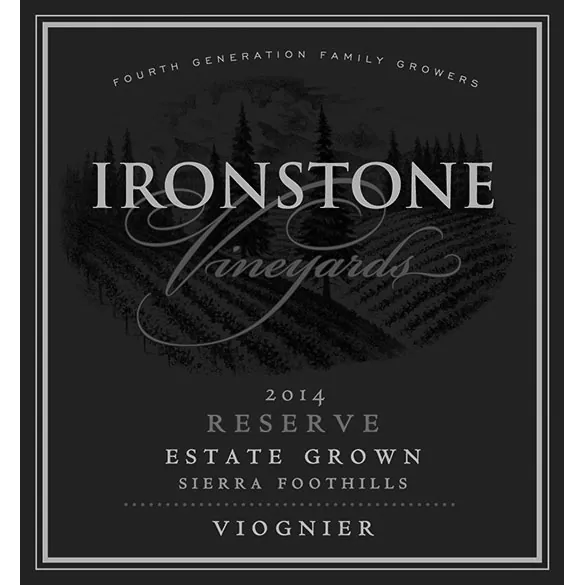 Reserve Viognier Bottle