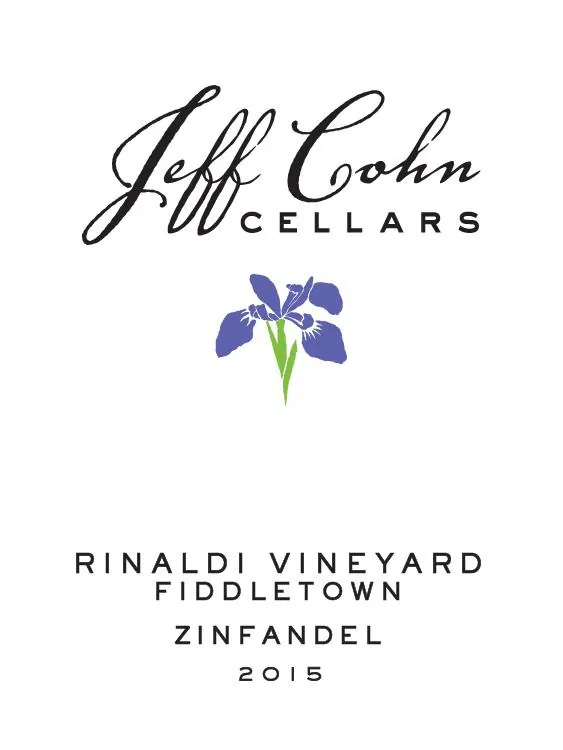 Rinaldi Vineyard Zinfandel Bottle
