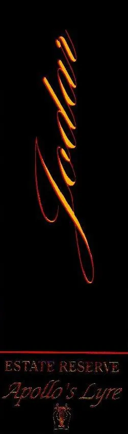 Apollo's Lyre Estate Reserve Bottle