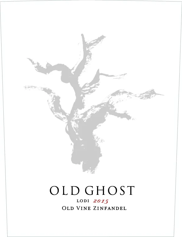 Old Ghost Old Vine Zinfandel Bottle