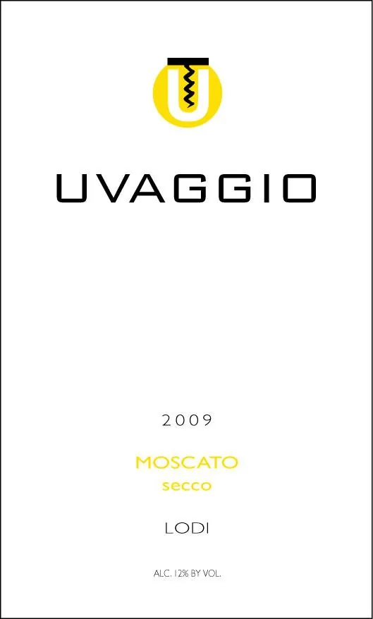 Secco Moscato Bottle
