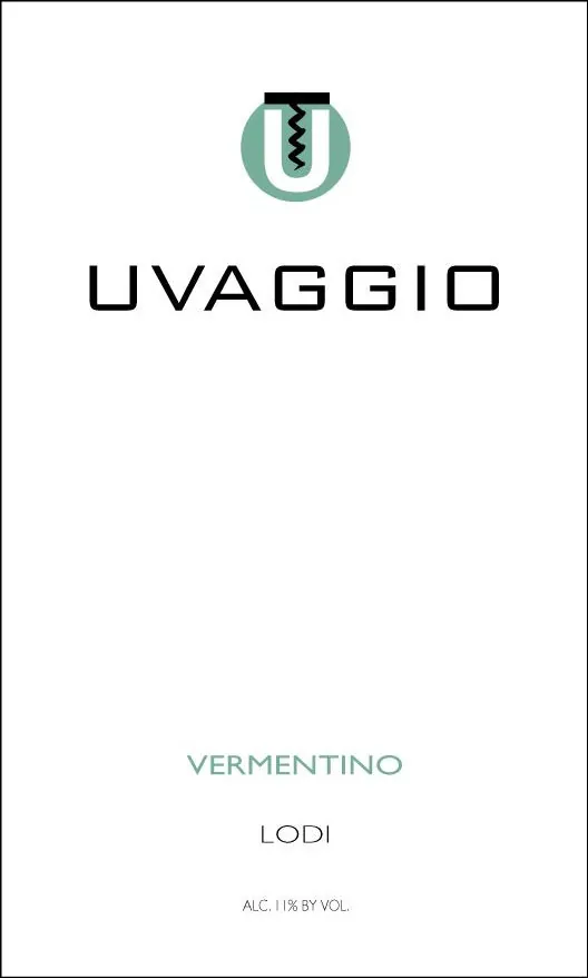Vermentino Bottle