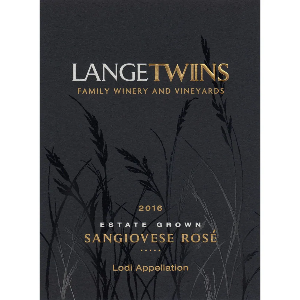 Estate Sangiovese Rose Bottle