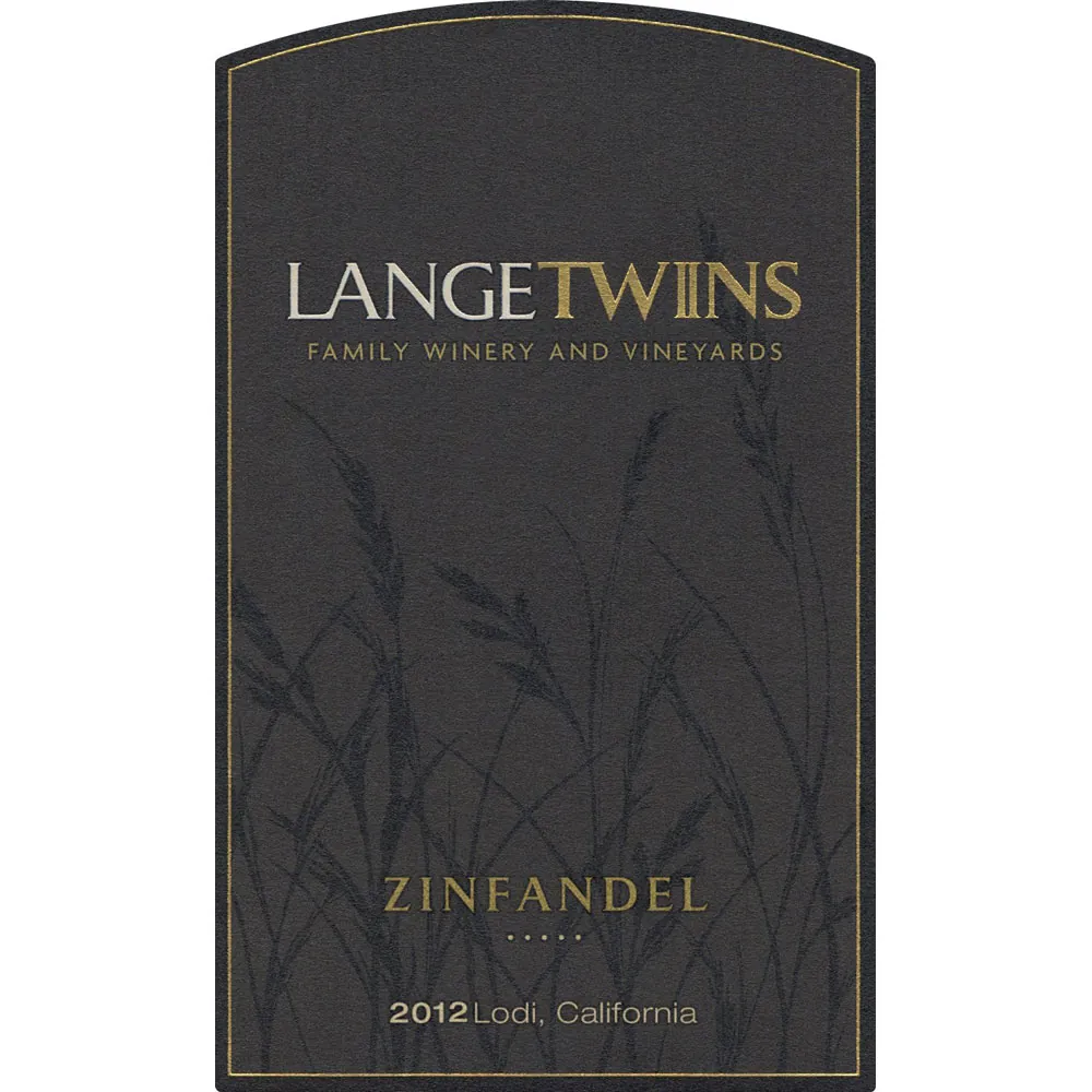 Zinfandel Bottle