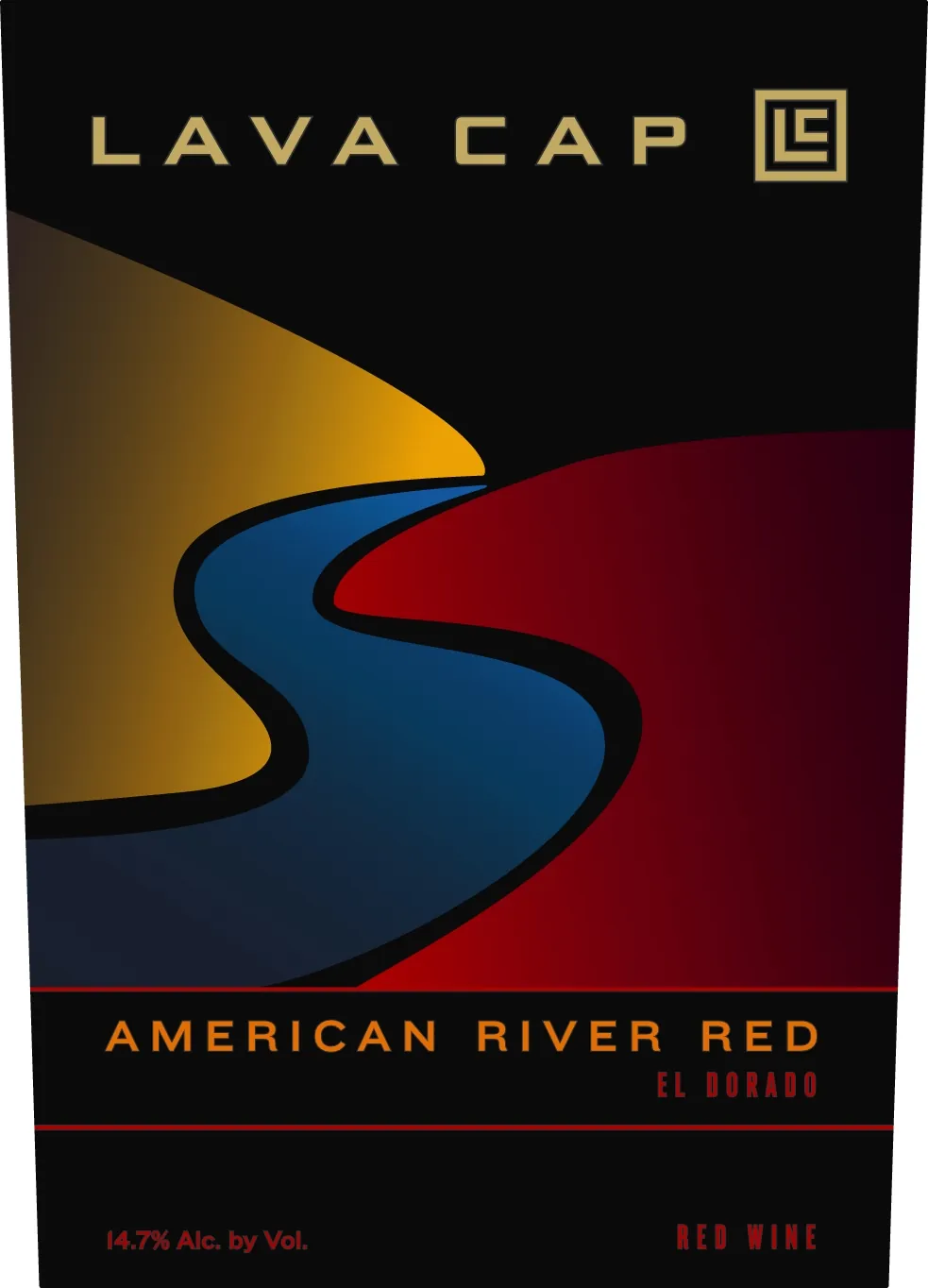American River Red Bottle