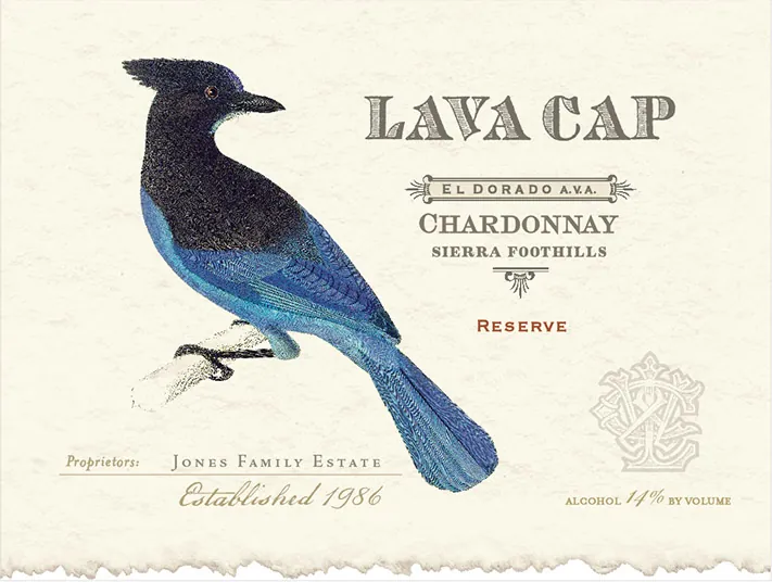 Reserve Chardonnay Bottle