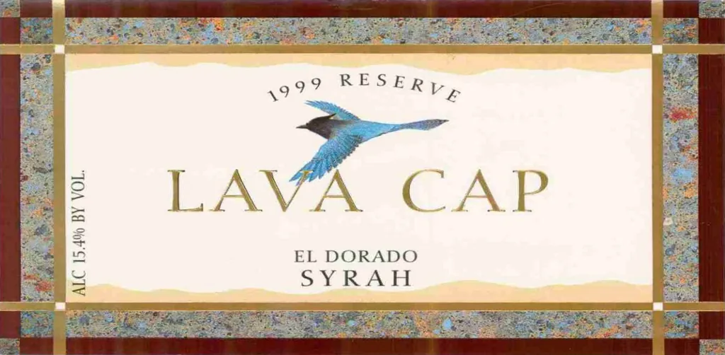 Reserve Syrah Bottle