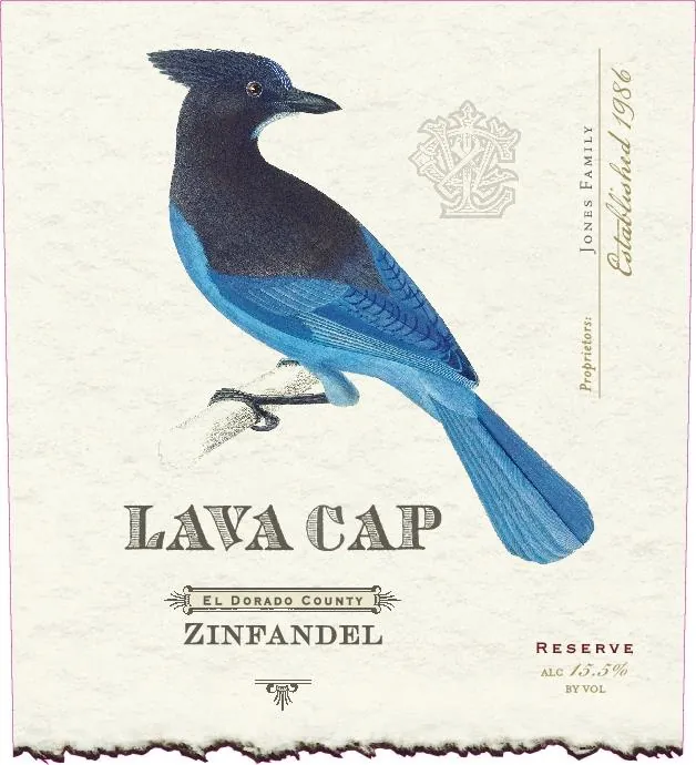 Reserve Zinfandel Bottle